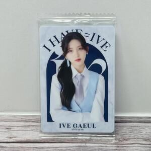 Ive K-Pop Wafer Card Gaeul I Have New Japan Import US Seller